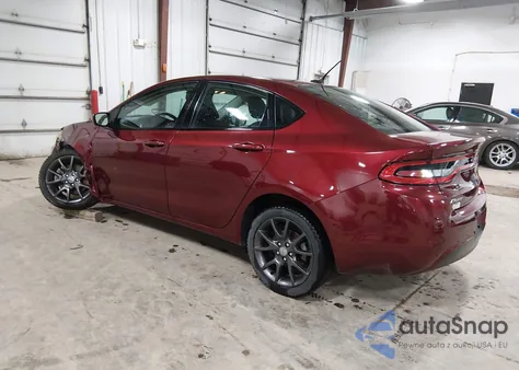 2015 Dodge Dart Se from USA, damaged, VIN 1C3CDFAA9FD374916
